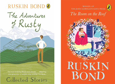 The On The Roof & The Adventures Of Rusty By Ruskin Bond (SET OF 2 BOOKS)(Paperback, RUSKIN BOND)