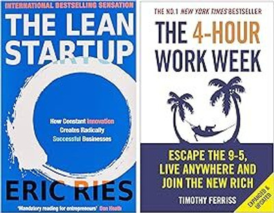 The Lean Startup: How Constant Innovation Creates Radically Successful Businesses+The 4-Hour Work Week: Escape The 9-5, Live Anywhere And Join The New Rich(Paperback, Combo) The Lean Startup: How Constant Innovation Creates Radically Successful Businesses+The 4-Hour Work Week: Escape The 9-5, Live Anywhere And Join The New Rich(Paperback, Combo)