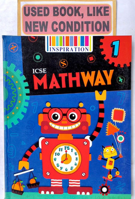 ICSE MATHWAY Class-1 (Old Like New Book)(Paperback, Arvind Singh)