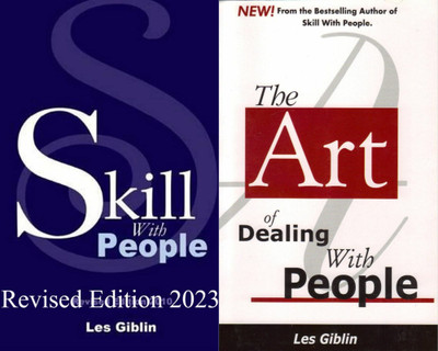 Skill With People +The Art Of Dealing With People ( SET OF 2 BOOKS) By Les Giblin(Paperback, Les Giblin)