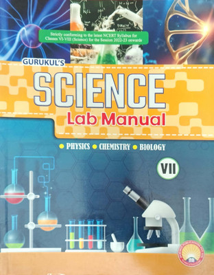 Gurukul Science Lab Manual Class 7(Pepper back, Tamanna prabhakar)