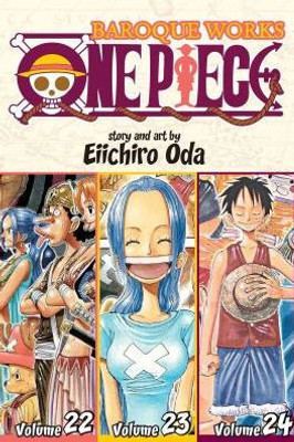 One Piece, Vol. 8: Baroque Works Vols. 22-23-24(Paperback, Eiichiro Oda)