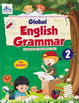Global English Grammar Class-2(Paperback, Neeru batra)