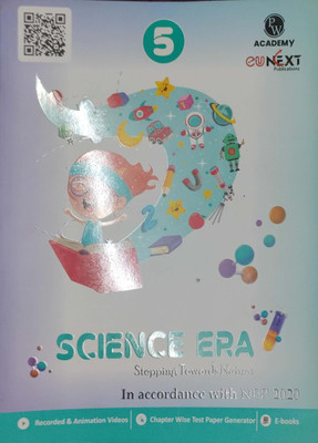 Science Era Stepping Towards Nature Class 5(Pepper back, Physics wallah)