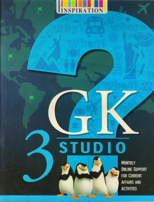 Inspiration G K Studio Class - 3(Paperback, DEEPALI BERRY)