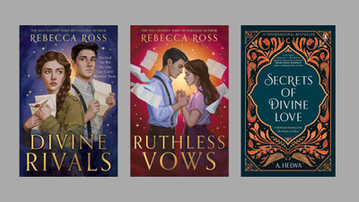 Divine Revival + Ruthless Vows+The Secret Love Of Divine Love(Paperback, Rebecca Ross)