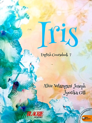 Iris English Coursebook Class-7(Old Book)(Paperback, ALICE VELANGANI JOSEPH, JYOTIKA GILL)