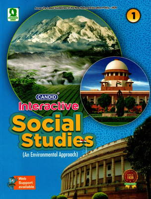 Candid, Interactive Social Studies(An Environmental Approach) Class - 1(Paperback, VINITA MALHOTRA)