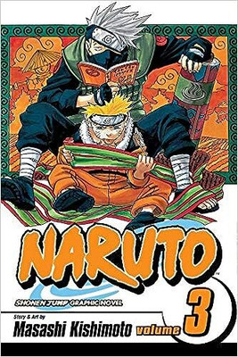 Naruto, Vol. 3 Paperback(Paperback, Masashi Kishimoto)