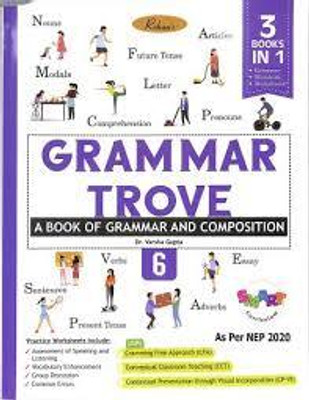 Grammar Trove Class 6(Paperback, DR. VARSHA GUPTA)