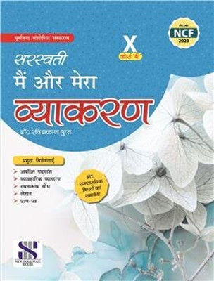 Saraswati Mai Aur Mera Vyakaran (Couse B) For Class 10(Paperback, Hindi, Dr. Ravi Prakash Gupt)