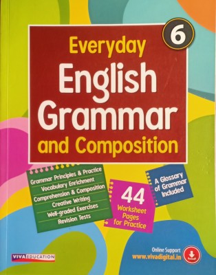 Everyday English Grammar And Composition Class 6(Pepper back, Anita bahadur)