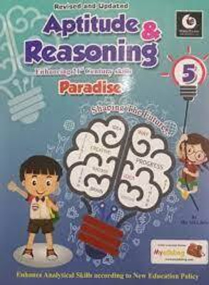 Whiteswan Aptitude & Reasoning Class 5(paperpack, alka jain)