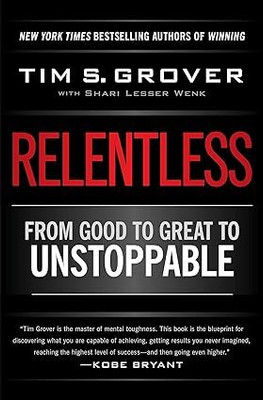 Scribner Relentless Paperback – 11 March 2014
by Tim S. Grover (Author), Shari Wenk(Paperback, Tim S. Grover)