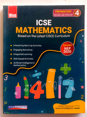 Icse Mathematics Class-4(Paperback, Ajay Kumar)