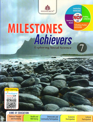 MADHUBUN MILESTONES Achievers 7 Exploring Social Science(Paperback, MARY GEORGE, Gita Duggal)