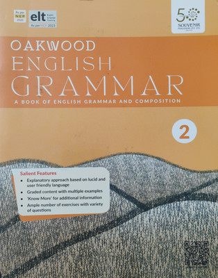 Oakwood English Grammar A Book Of Grammar And Composition Class 2(Paperback, Mrs Neena Sharma)