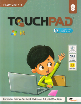 TouchPad Play Ver. 1.1 For Class - 8(Paperback, Team Orange)