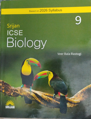 Srijan Icse Biology Class 9(Pepper back, Veer bala rastogi)