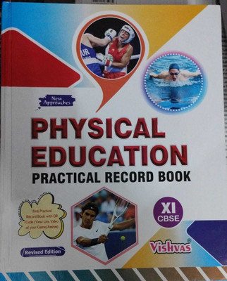 Vishvas Physical Education Practical Record CBSE Books For Class-11(Paperback, A Panel of Teachers)