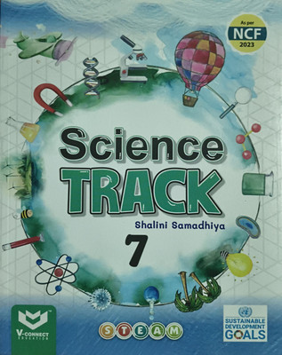 Science Track Class 7(Paperback, Shalini samadhiya)
