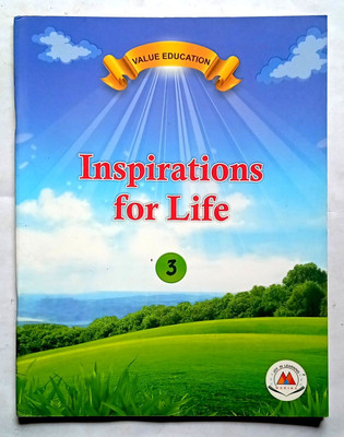 Inspirations For Life Class -3 (Old Like New Book)(Paperback, Sr.Christina CJ)