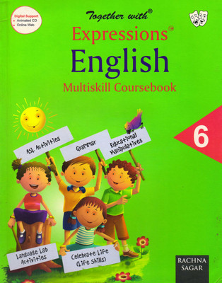 Together With Expressions English Multiskill Coursebook - 6(Paperback, CYNTHIA FERNANDES)