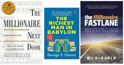 The Millionaire Fastlane + The Millionaire Next Door + Richest Man In Babylon(Paperback, DeMarco MJ, Stanley Thomas J. Ph.D Ph.D.)