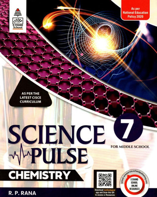 Science Pulse Biology For Middle School As Per The Latest Cisce Curriculum Class - 7(Paperback, S P Rana)