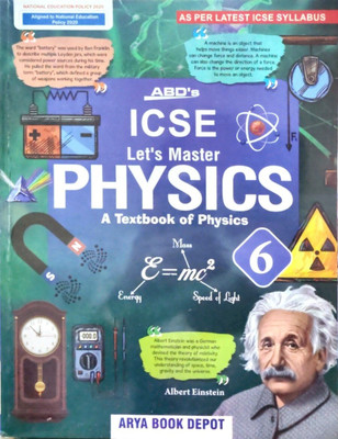 Abd Lets Explore Physics Class - 6(Paperback, T)