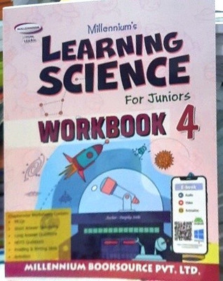 Millenniums Learning Science For Juniors Workbook 4(Paperback, TEAM)