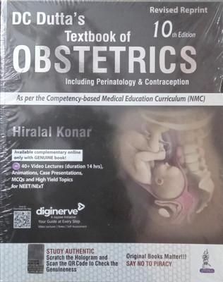 Obstetrics(Paperback, DC DUTTA)