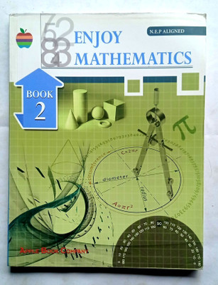 Enjoy Mathematics Class- 2 (Old Like New Book)(Paperback, SEEMA VASHIST, K. VENUGOPAL RAO)