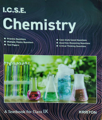 ICSE Chemistry Class 9(Pepper back, Rolly sharda)