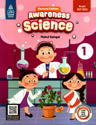 Awareness Science Class - 1(Paperback, MUKUL SAHGAL)