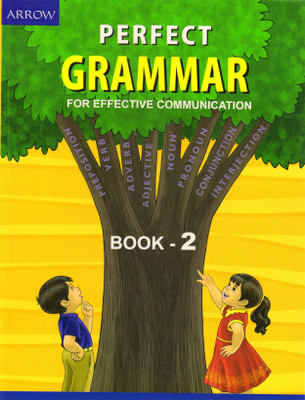 Arrow Perfect Grammar For Effective Communication Book - 2(Paperback, PADMINI SAMEERAN)