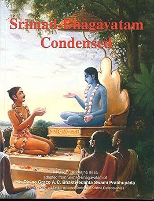 Srimad Bhagavatam Condensed-English(Paperback, Purnaprajna Dasa)