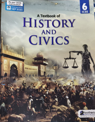 A Textbook Of History And Civics 6(Paperback, BROTHERS EDUCATION)