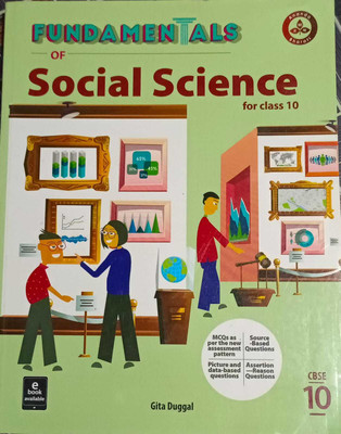 Fundamentals Of Social Science Class 10 CBSE(Paperback, Dinesh Kumar, Vinita thakur)