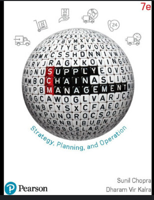 Supply Chain Management Sunil(Paperback, unknown)