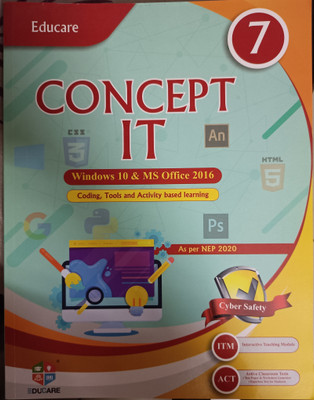 Concept IT 7(Paperback, Educare)