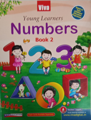 VIVA, Young Learners Numbers Book 2(Paperback, Roma Jain)