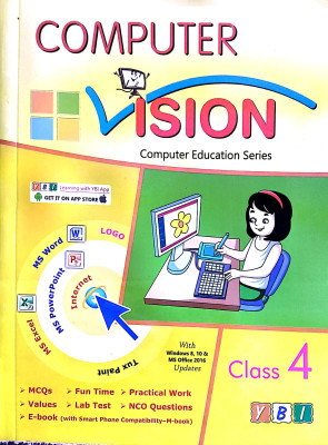 Computer Vision Computer Education Series Class 4(Paperback, CHITRA GOEL)
