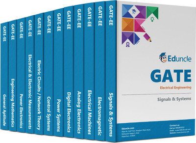 GATE Achiever (Electrical Engineering With General Aptitude & Engineering Mathematics) Complete Material (Theory With Practice Question) – Latest Edition By Eduncle(Paperback, Eduncle)