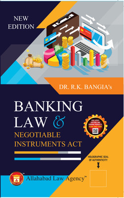 Banking Law & Negotiable Instruments(Paperback, Dr.R.K.Bangia)