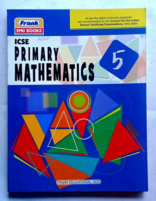 Icse Primary Mathematics Class- 5 (Old Used Book)(Paperback, Fr.V.T.JOSE, Fr. George A.D'Souza, Roy joseph. P)