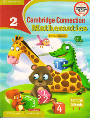 Cambridge Connection Mathematics For ICSE Class - 2(Paperback, De Pedagogics)