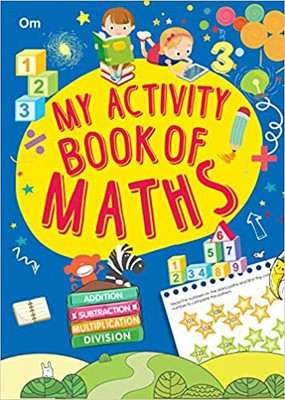 My Activity Book Of Maths(Paperback, Children)