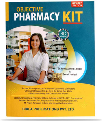 Objective Pharmacy Kit English(Paperback, DR. ANEES AHMED SIDDIQUI & SEEMI SIDDIQUI)