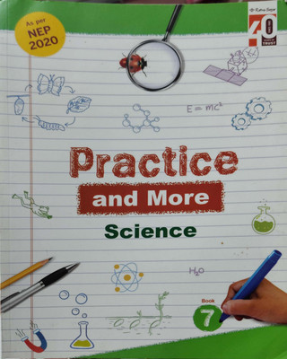 Practice And More Science Class 7(Pepper back, Ratna sagar)
